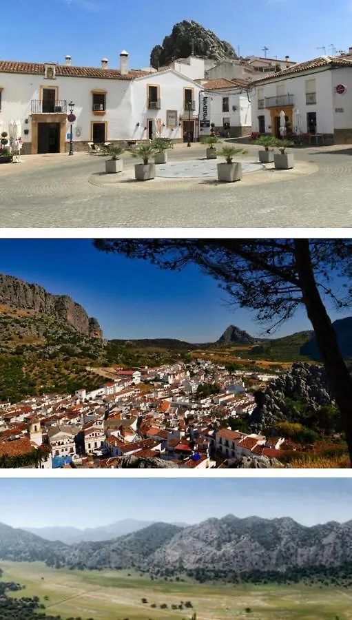 Hotel Rural Palacete De Manara Montejaque